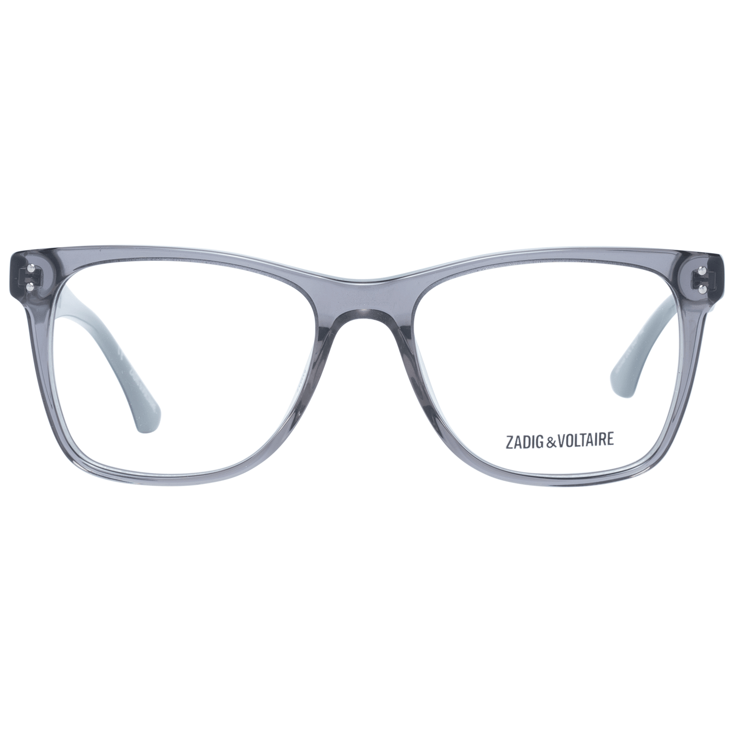 Zadig & Voltaire Gray Unisex Optical Frames - DEA STILOSA MILANO