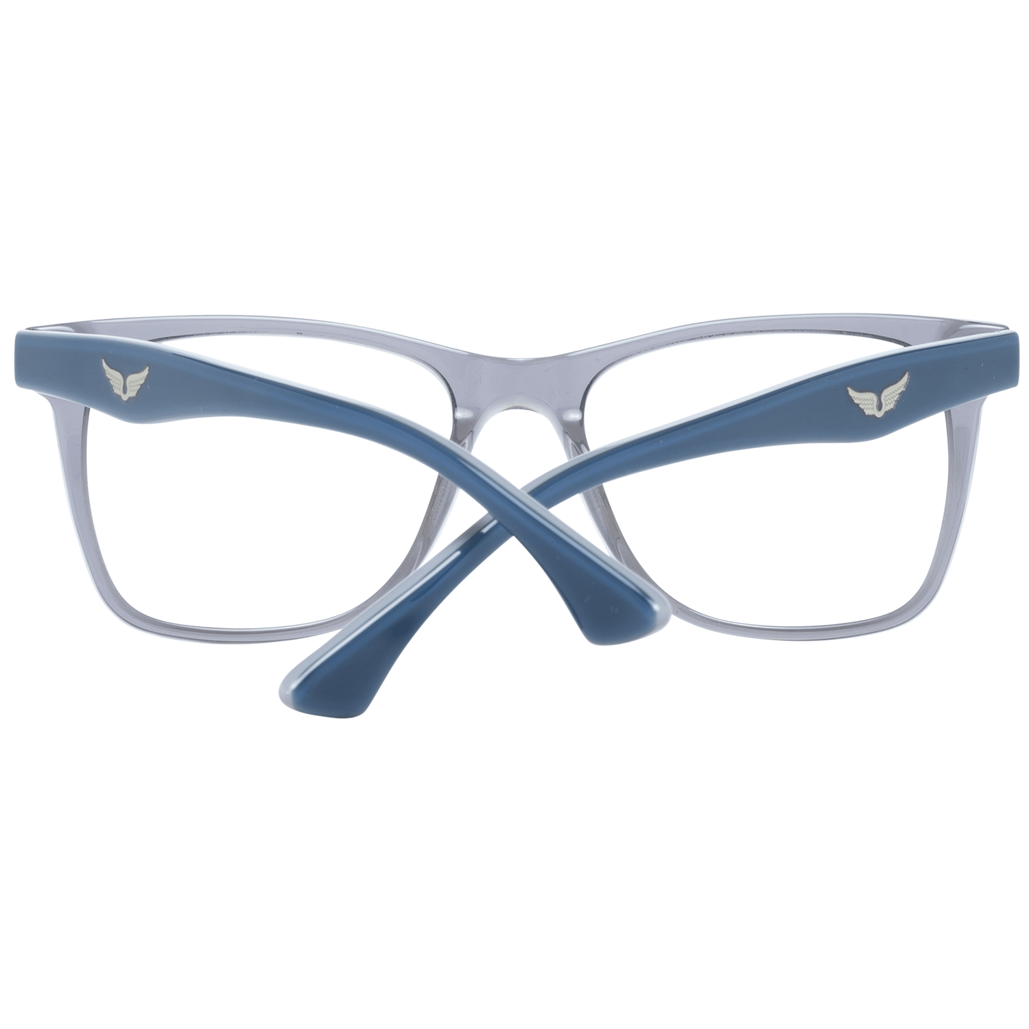 Zadig & Voltaire Gray Unisex Optical Frames - DEA STILOSA MILANO