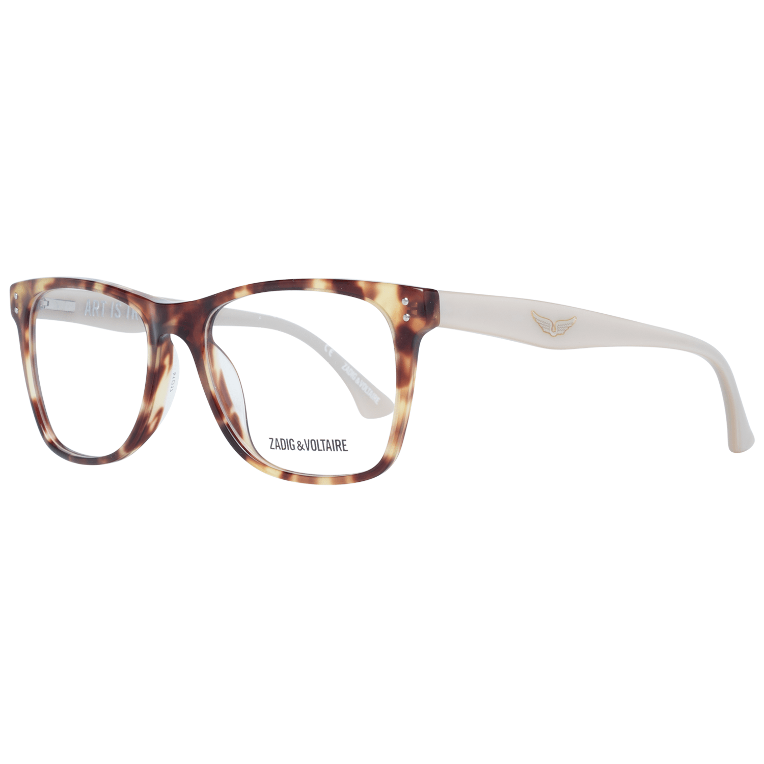 Zadig & Voltaire Brown Unisex Optical Frames - DEA STILOSA MILANO