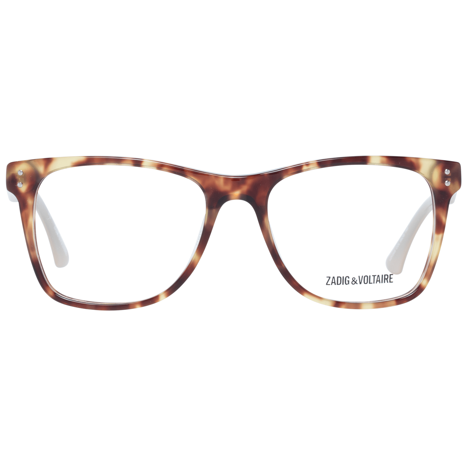 Zadig & Voltaire Brown Unisex Optical Frames - DEA STILOSA MILANO