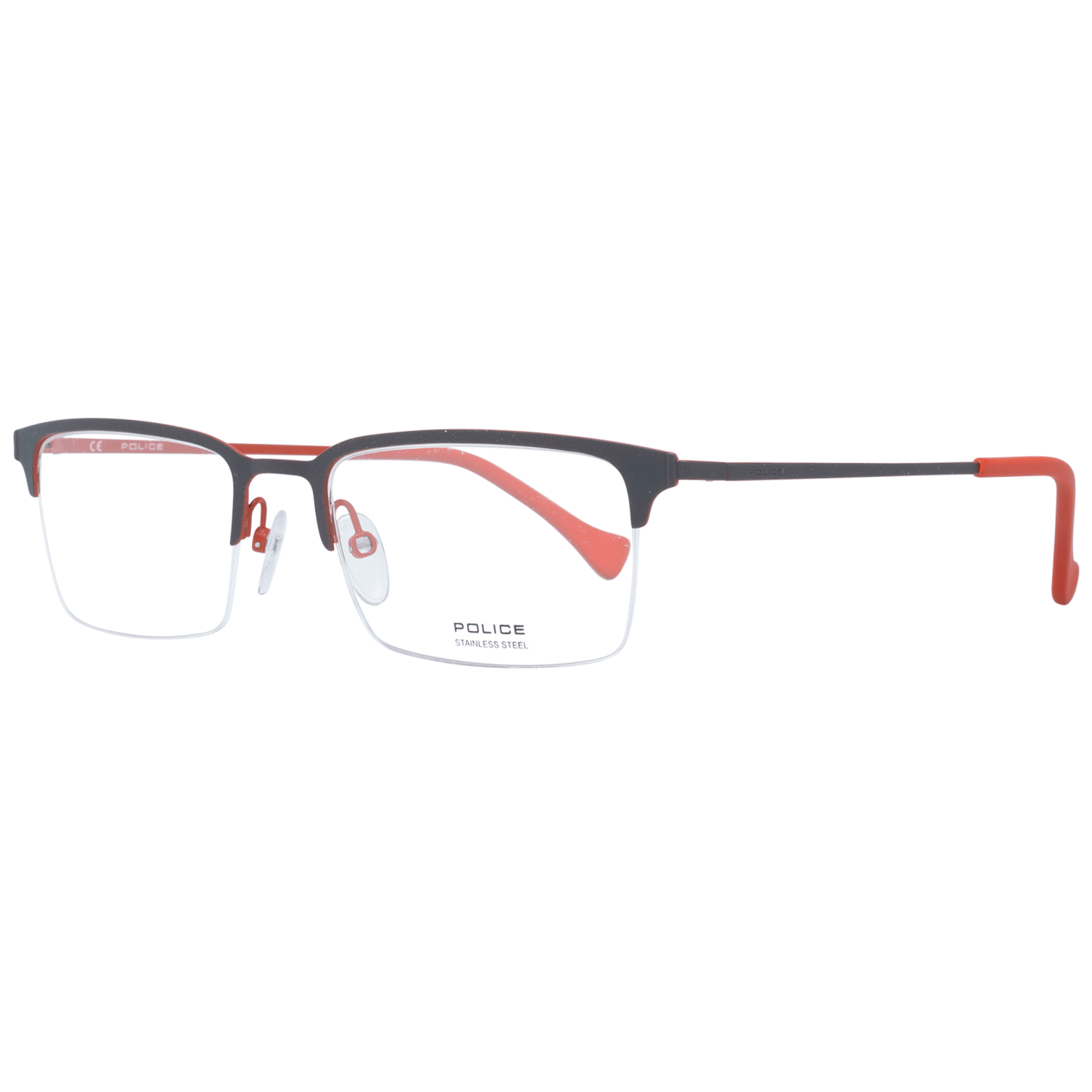 Police Red Men Optical Frames - DEA STILOSA MILANO