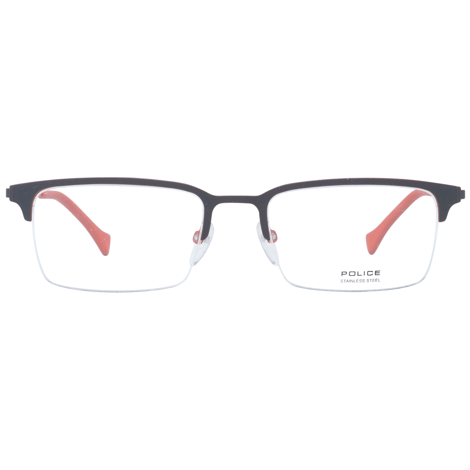 Police Red Men Optical Frames - DEA STILOSA MILANO