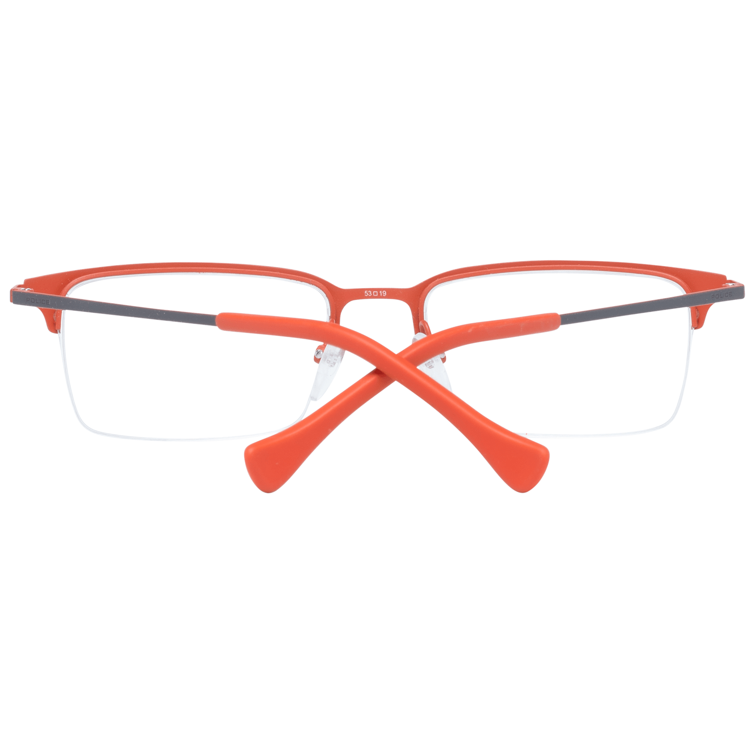 Police Red Men Optical Frames - DEA STILOSA MILANO