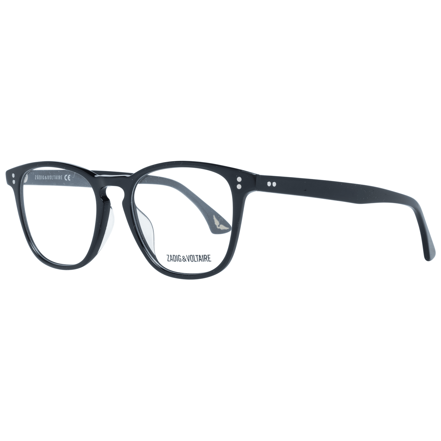 Zadig & Voltaire Black Men Optical Frames - DEA STILOSA MILANO