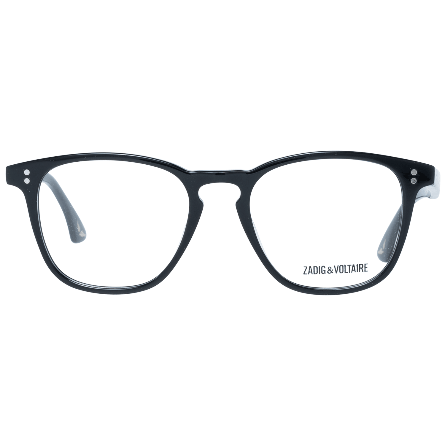Zadig & Voltaire Black Men Optical Frames - DEA STILOSA MILANO