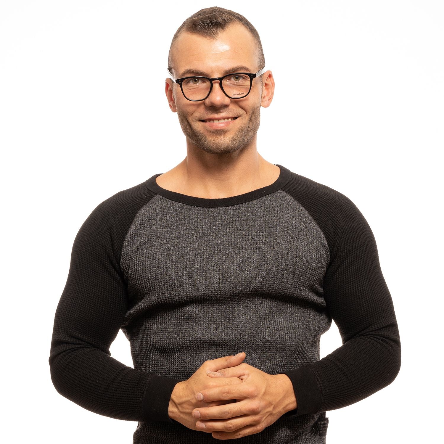 Zadig & Voltaire Black Men Optical Frames - DEA STILOSA MILANO
