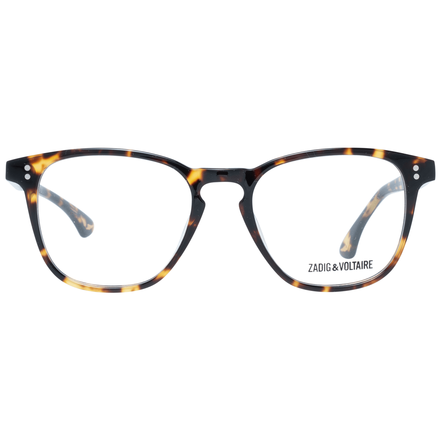 Zadig & Voltaire Brown Men Optical Frames - DEA STILOSA MILANO