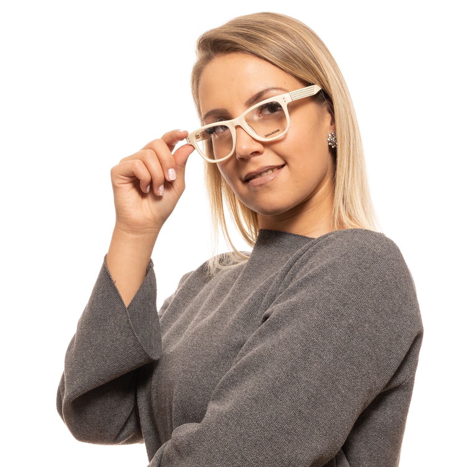 Zadig & Voltaire Cream Women Optical Frames - DEA STILOSA MILANO
