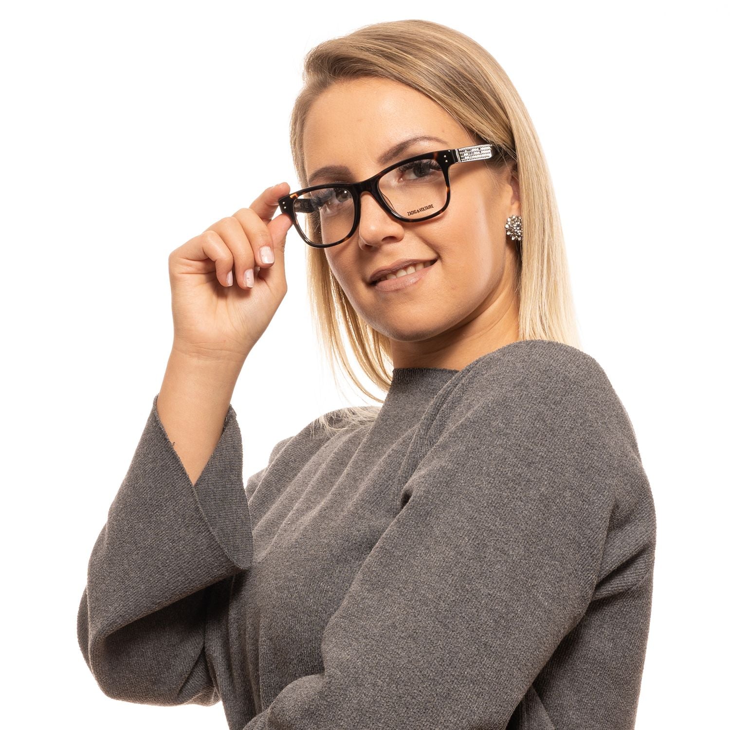 Zadig & Voltaire Black Women Optical Frames - DEA STILOSA MILANO