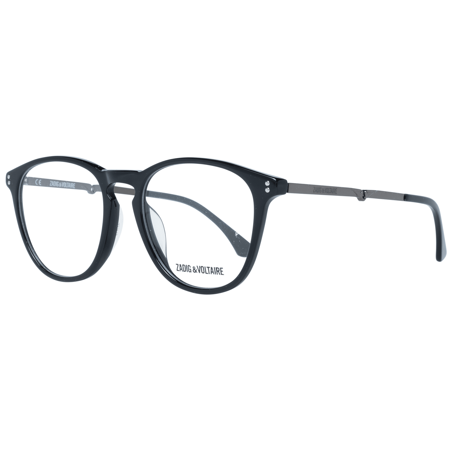 Zadig & Voltaire Black Men Optical Frames - DEA STILOSA MILANO