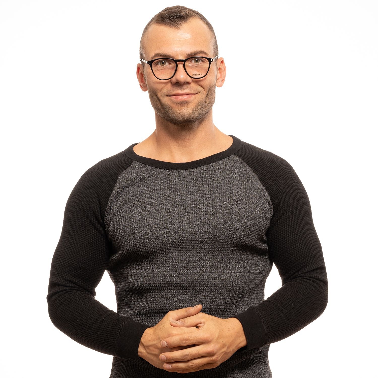 Zadig & Voltaire Black Men Optical Frames - DEA STILOSA MILANO