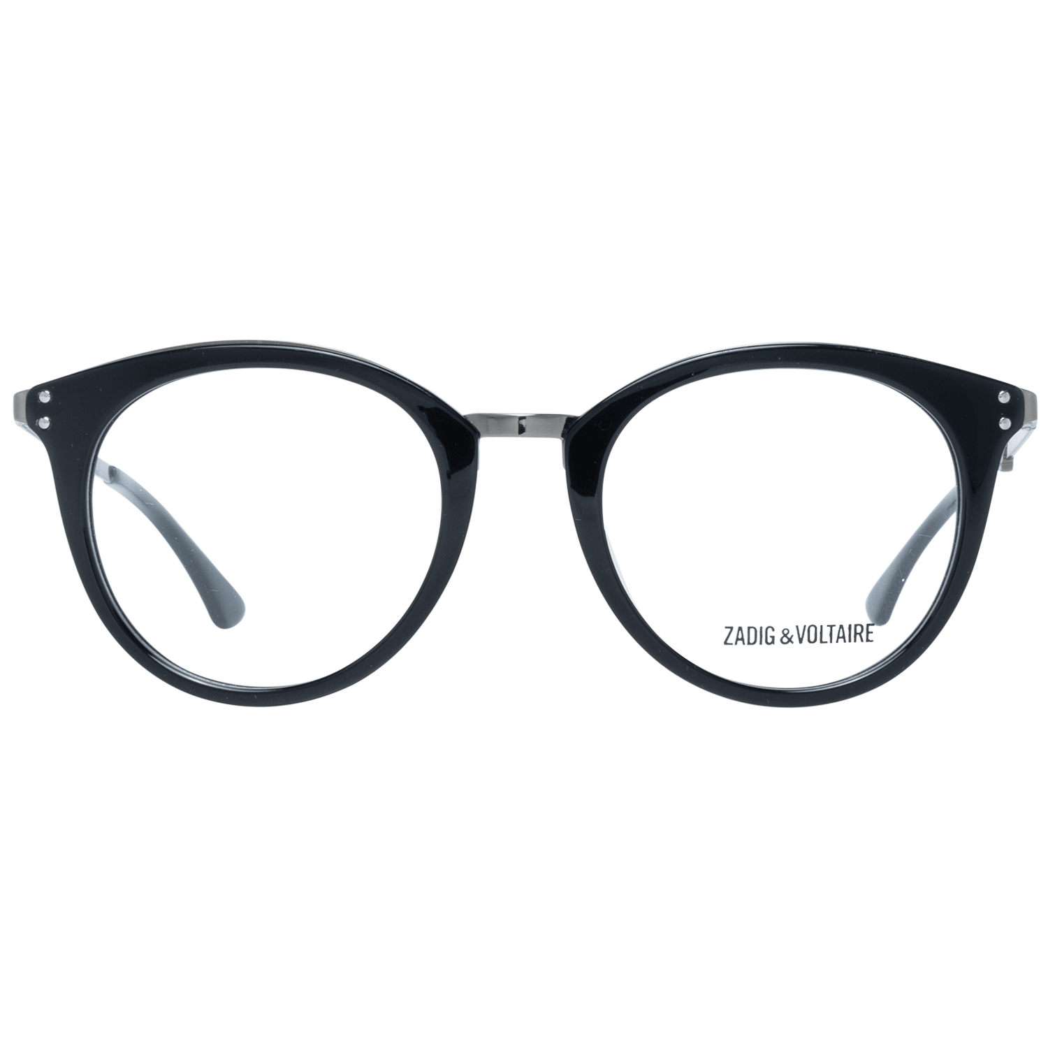 Zadig & Voltaire Black Unisex Optical Frames - DEA STILOSA MILANO