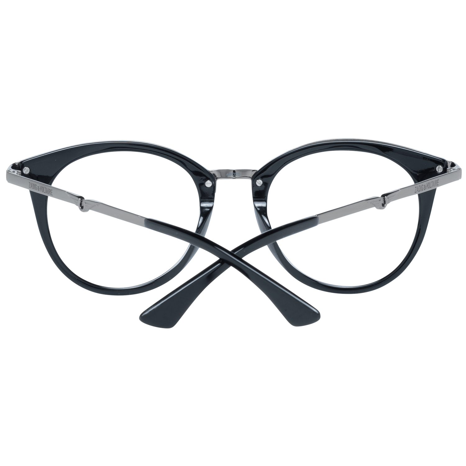 Zadig & Voltaire Black Unisex Optical Frames - DEA STILOSA MILANO
