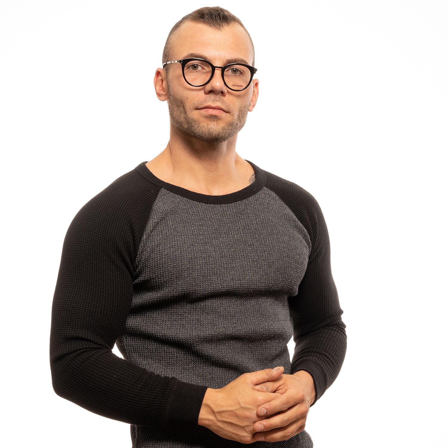 Zadig & Voltaire Black Unisex Optical Frames - DEA STILOSA MILANO