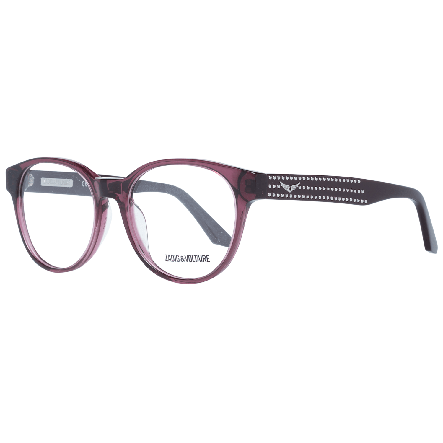 Zadig & Voltaire Burgundy Women Optical Frames - DEA STILOSA MILANO