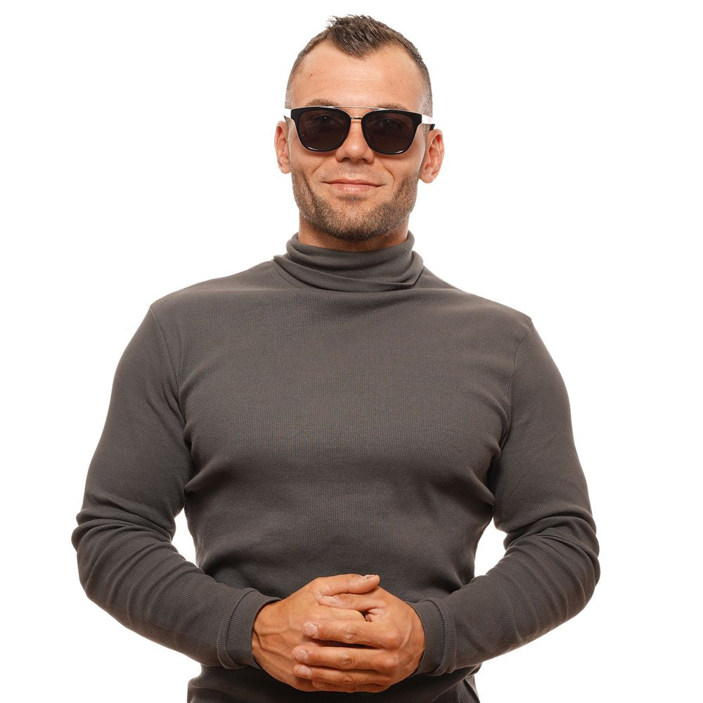 Carolina Herrera Black Men Sunglasses - DEA STILOSA MILANO