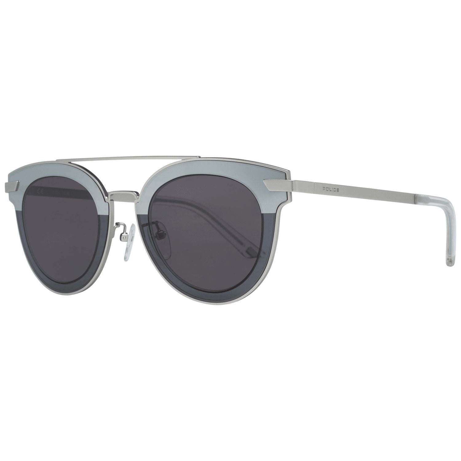 Police Silver Men Sunglasses - DEA STILOSA MILANO