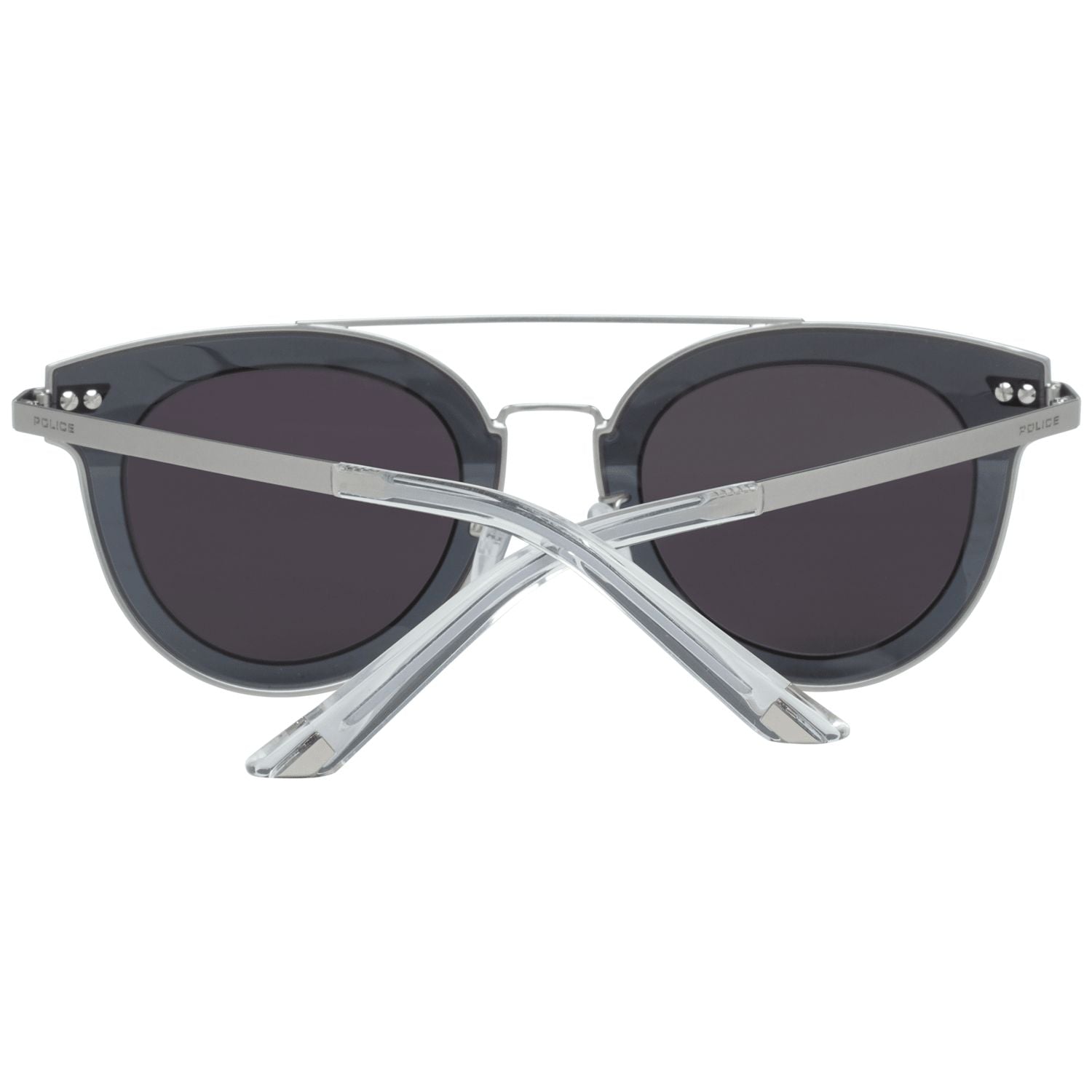 Police Silver Men Sunglasses - DEA STILOSA MILANO