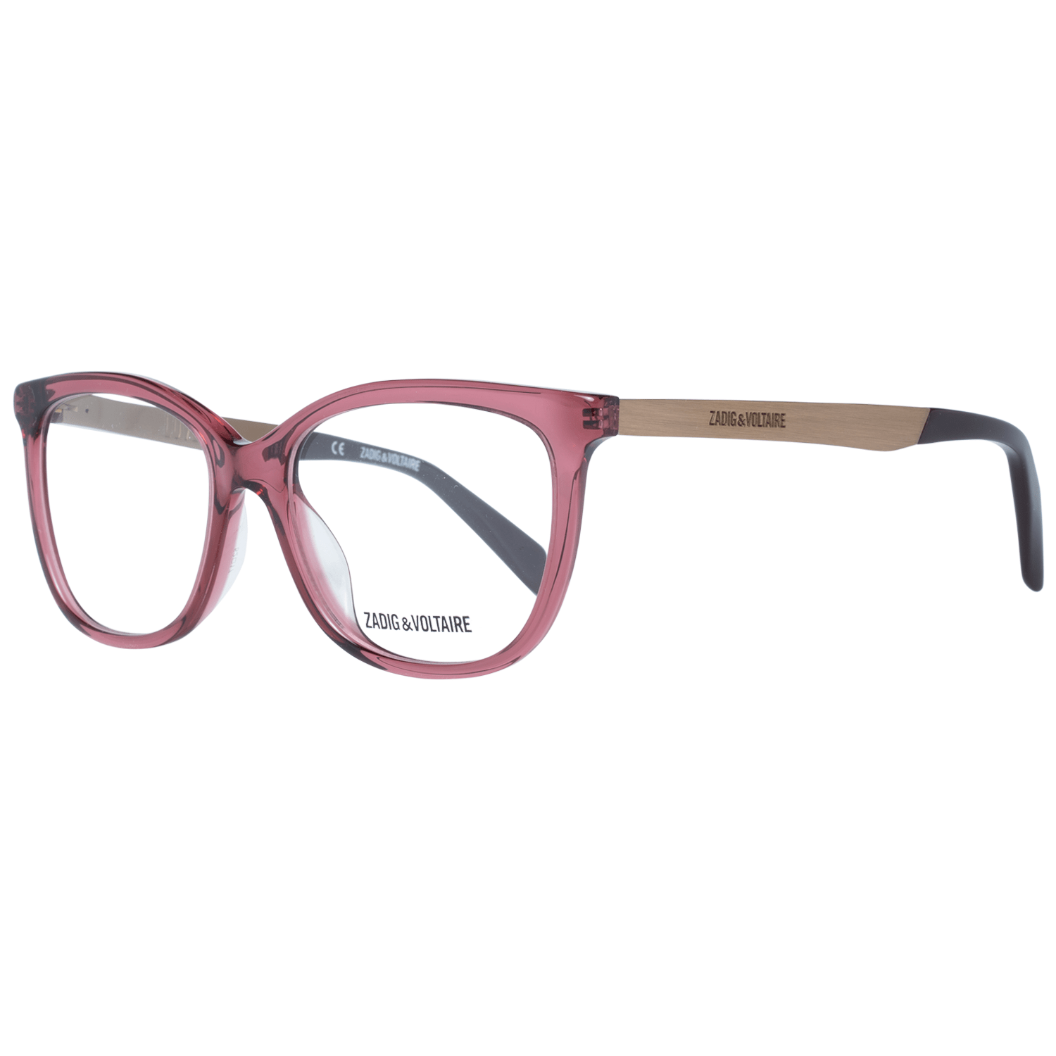 Zadig & Voltaire Red Women Optical Frames - DEA STILOSA MILANO
