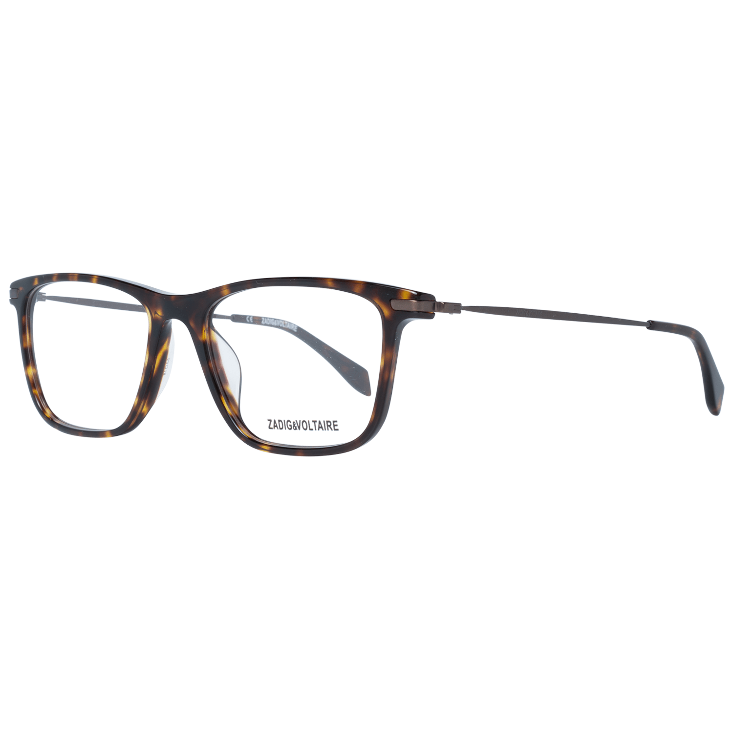Zadig & Voltaire Brown Men Optical Frames - DEA STILOSA MILANO