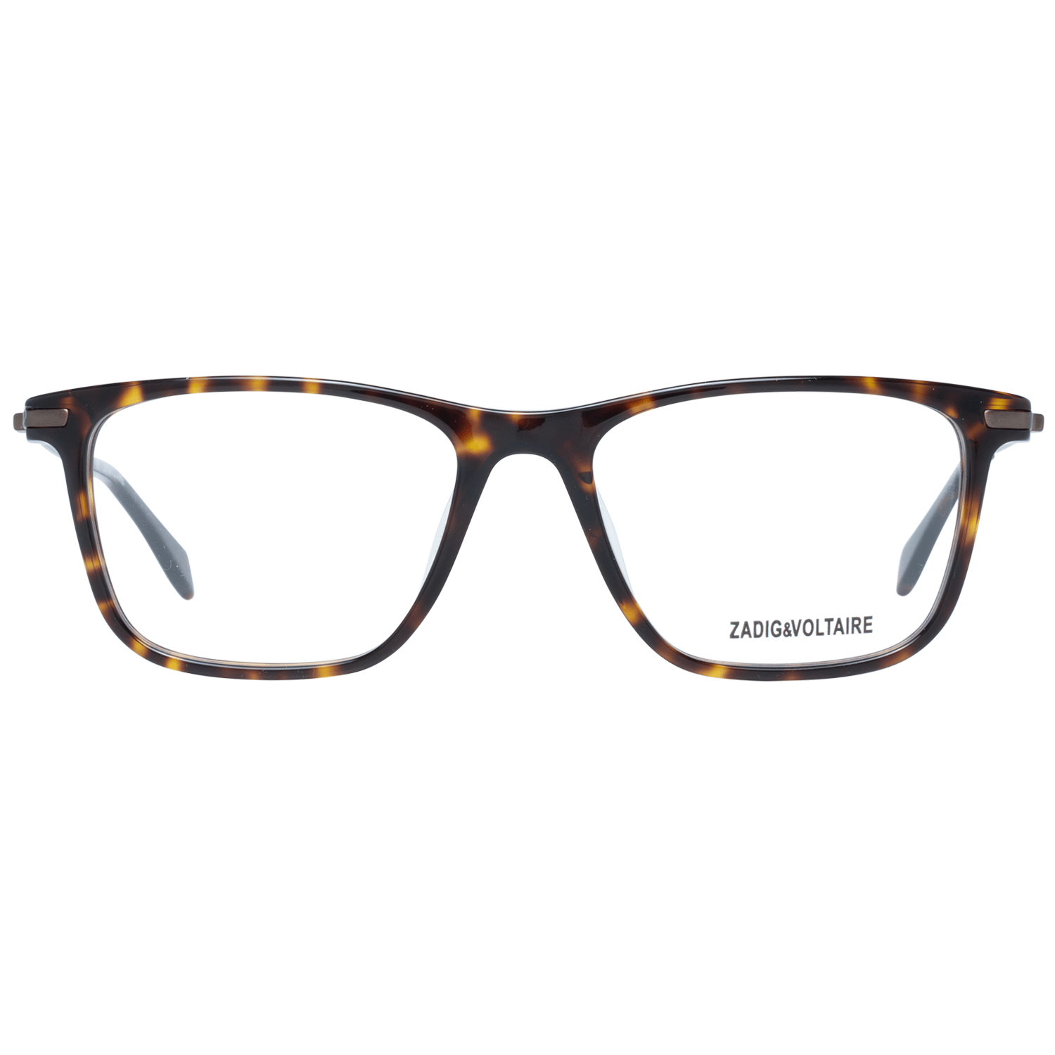 Zadig & Voltaire Brown Men Optical Frames - DEA STILOSA MILANO