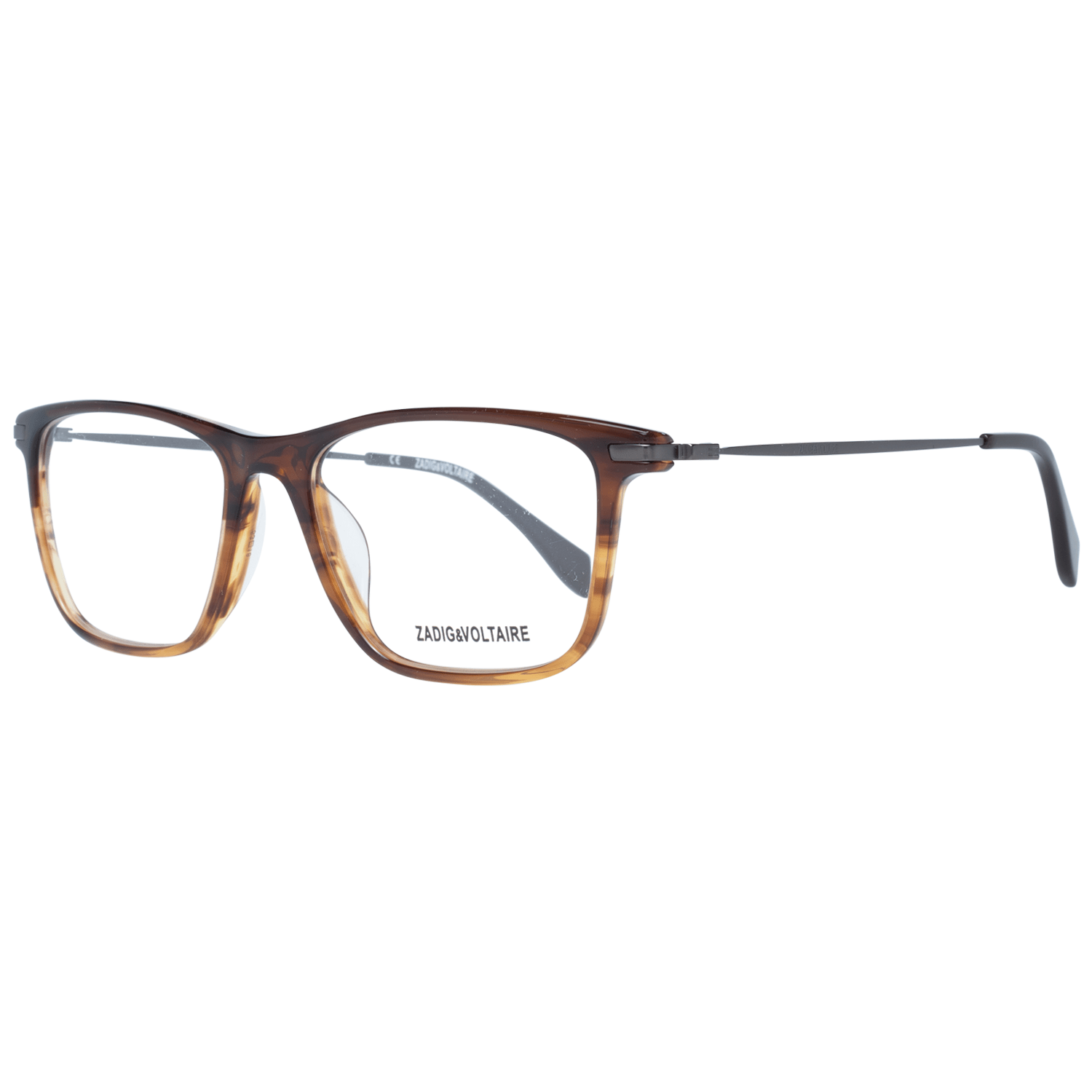 Zadig & Voltaire Brown Men Optical Frames - DEA STILOSA MILANO