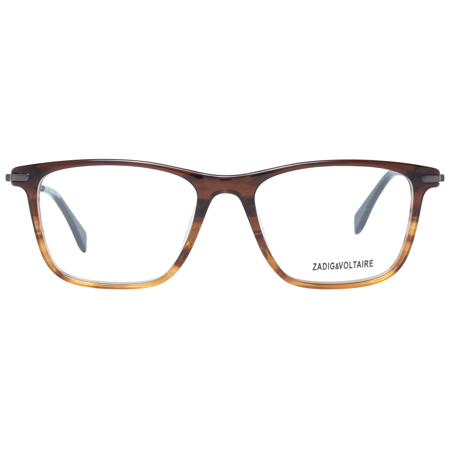 Zadig & Voltaire Brown Men Optical Frames - DEA STILOSA MILANO