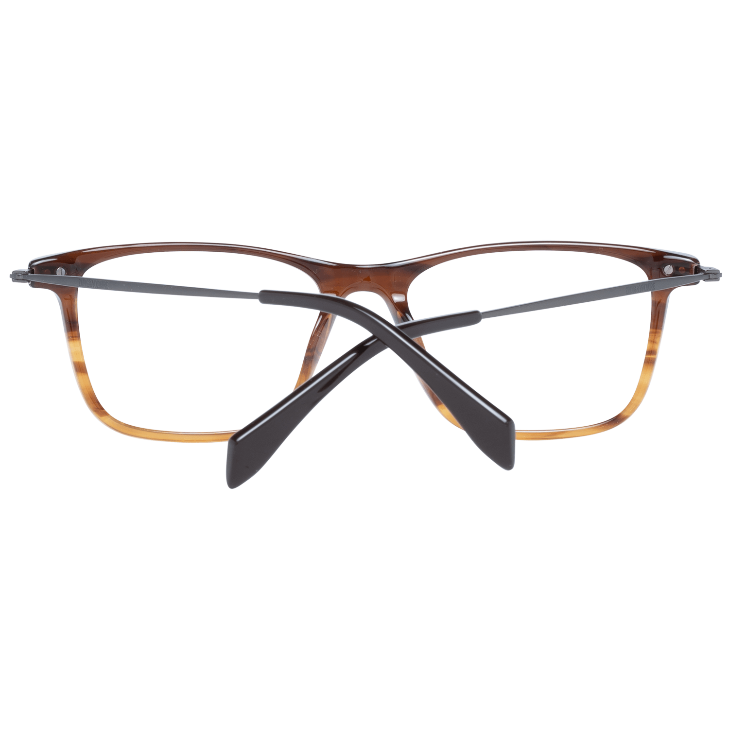 Zadig & Voltaire Brown Men Optical Frames - DEA STILOSA MILANO
