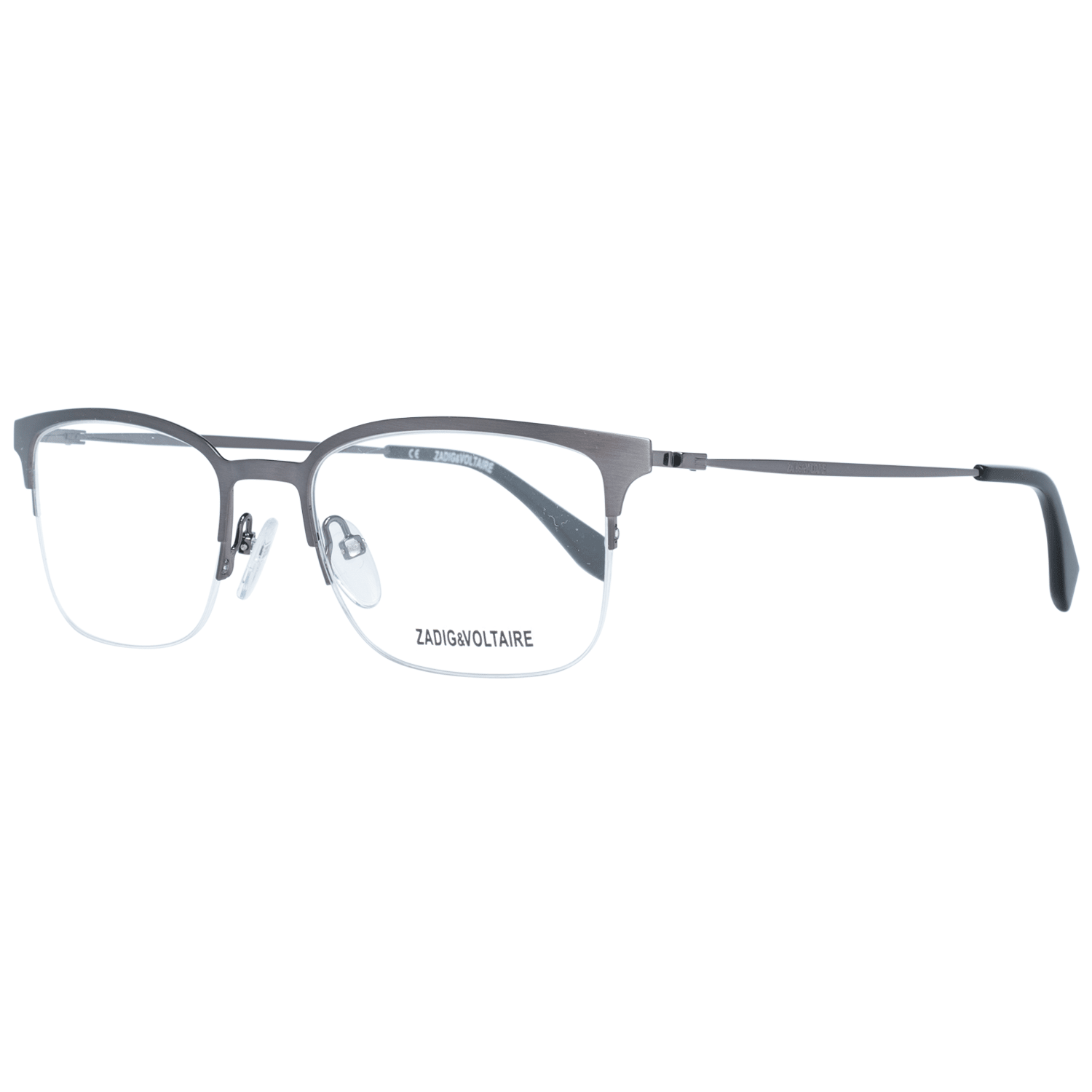 Zadig & Voltaire Gray Men Optical Frames - DEA STILOSA MILANO