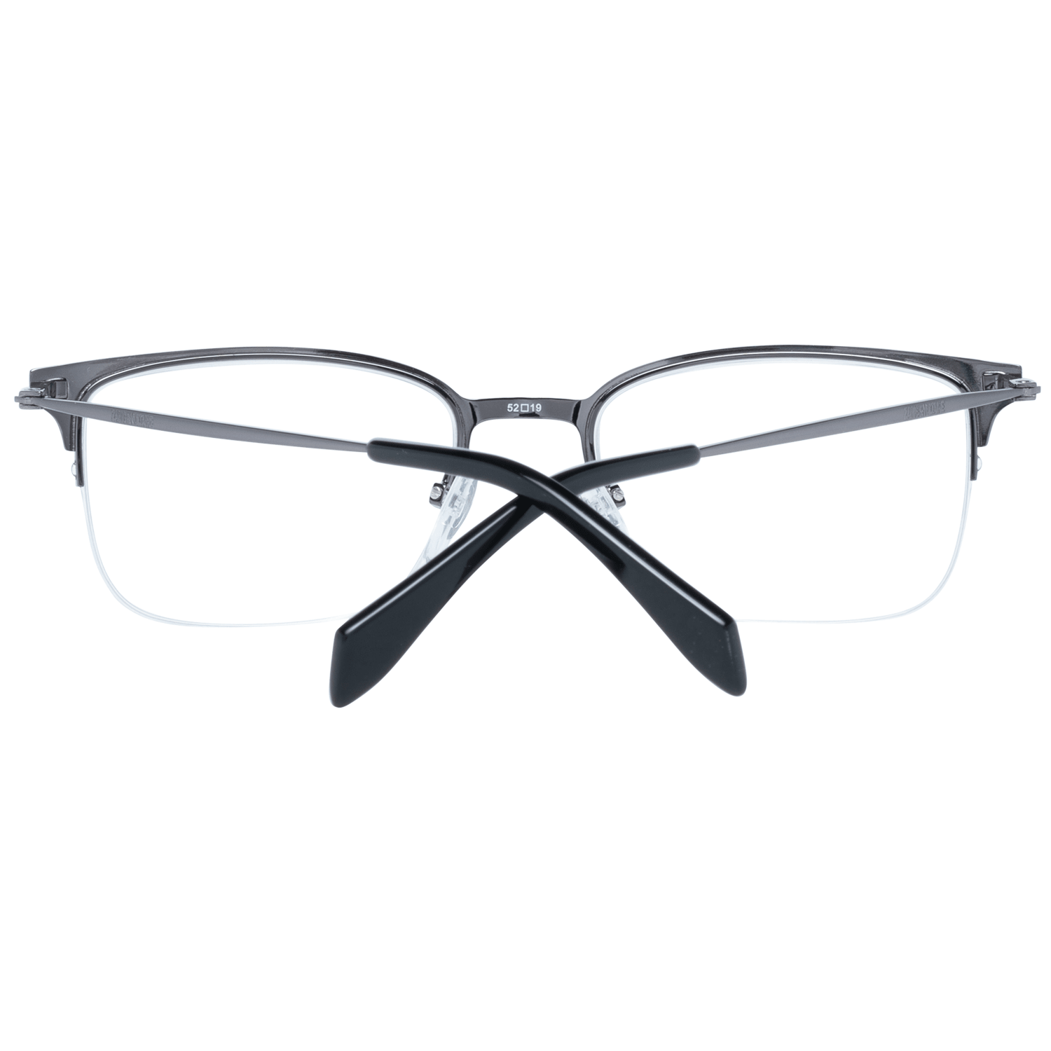 Zadig & Voltaire Gray Men Optical Frames - DEA STILOSA MILANO