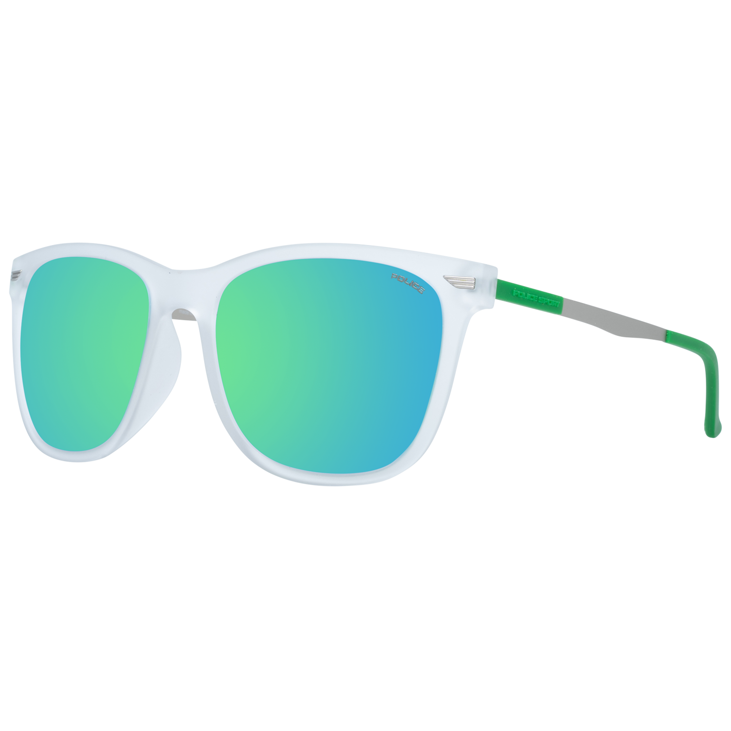 Police Gray Men Sunglasses - DEA STILOSA MILANO
