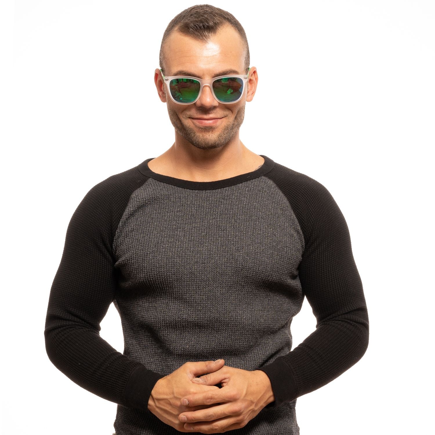 Police Gray Men Sunglasses - DEA STILOSA MILANO