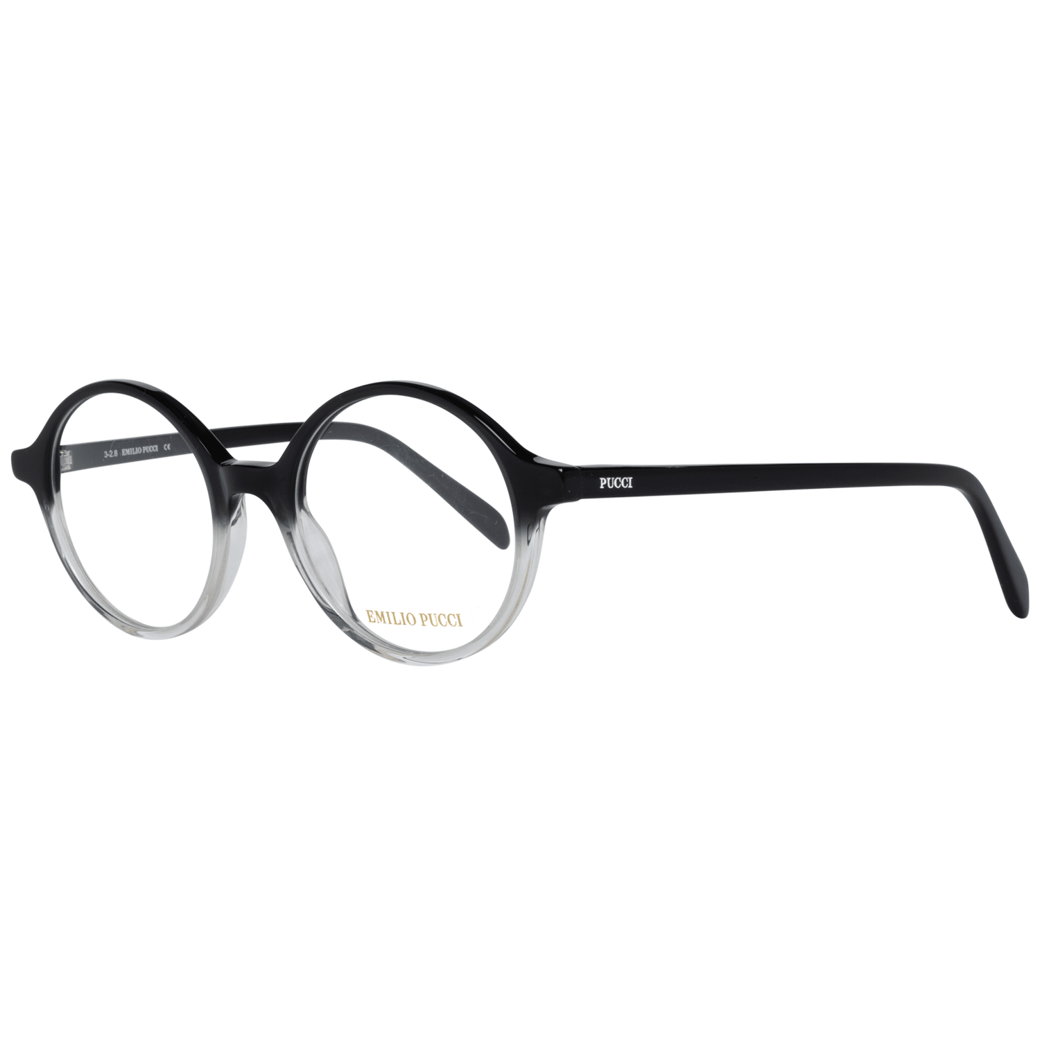 Emilio Pucci Black Women Optical Frames - DEA STILOSA MILANO