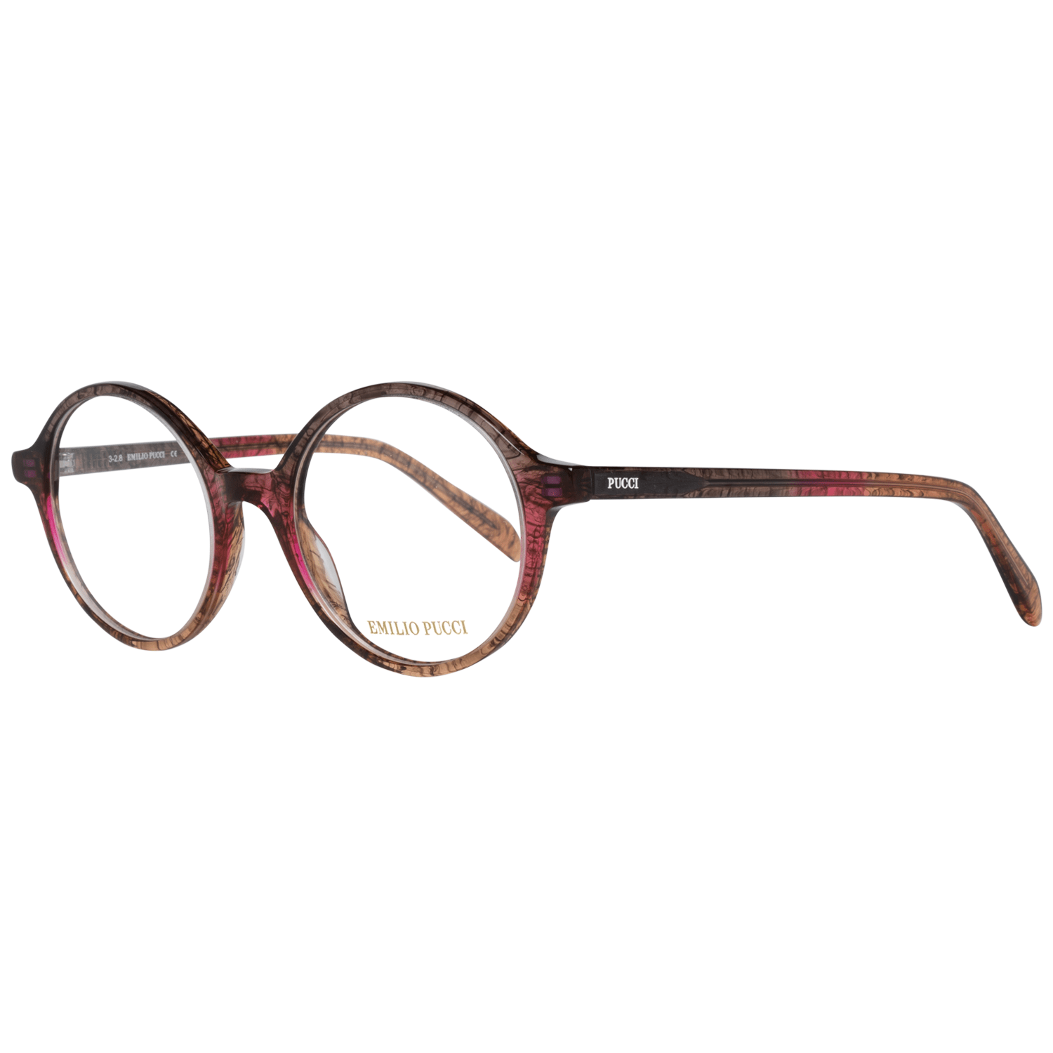Emilio Pucci Brown Women Optical Frames - DEA STILOSA MILANO