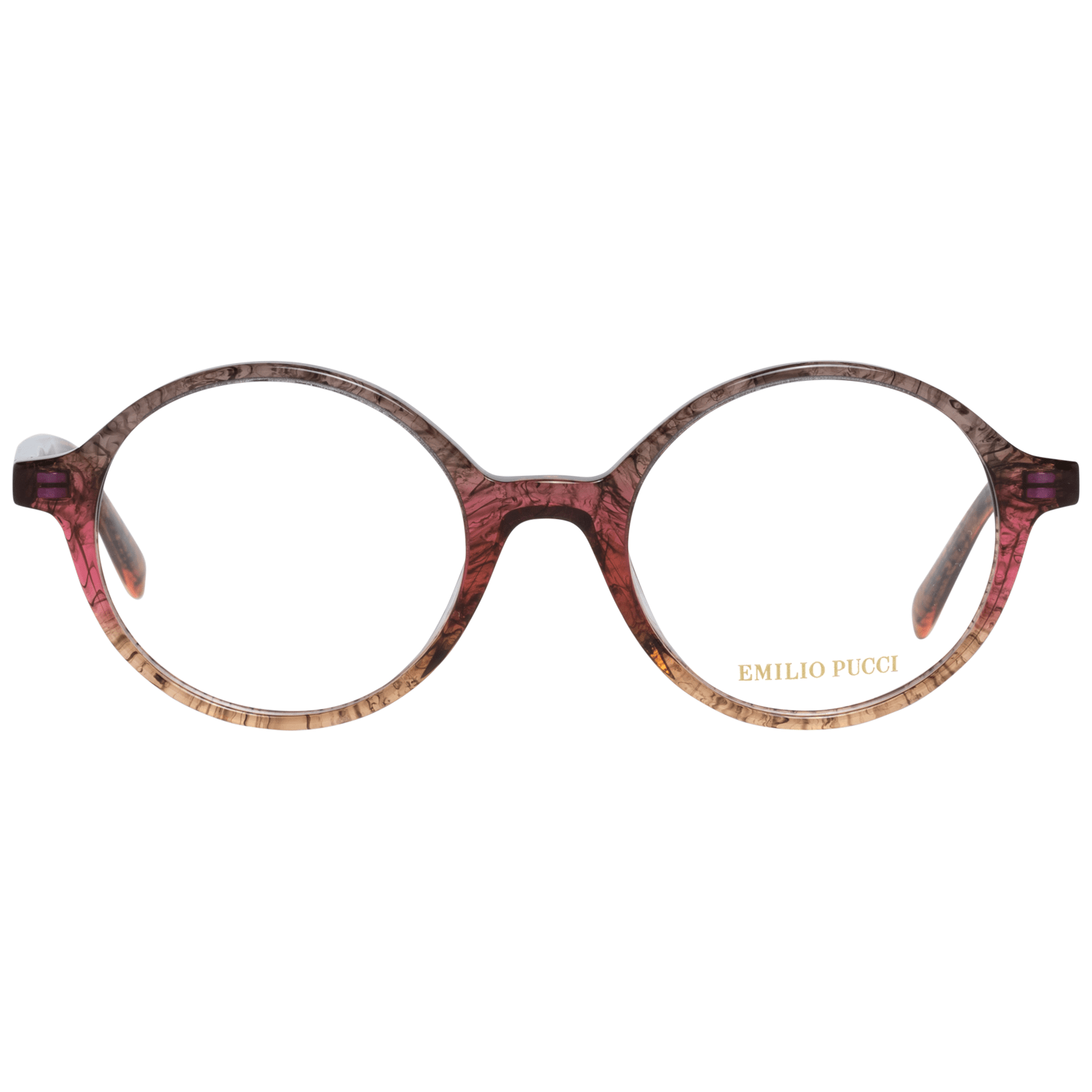 Emilio Pucci Brown Women Optical Frames - DEA STILOSA MILANO