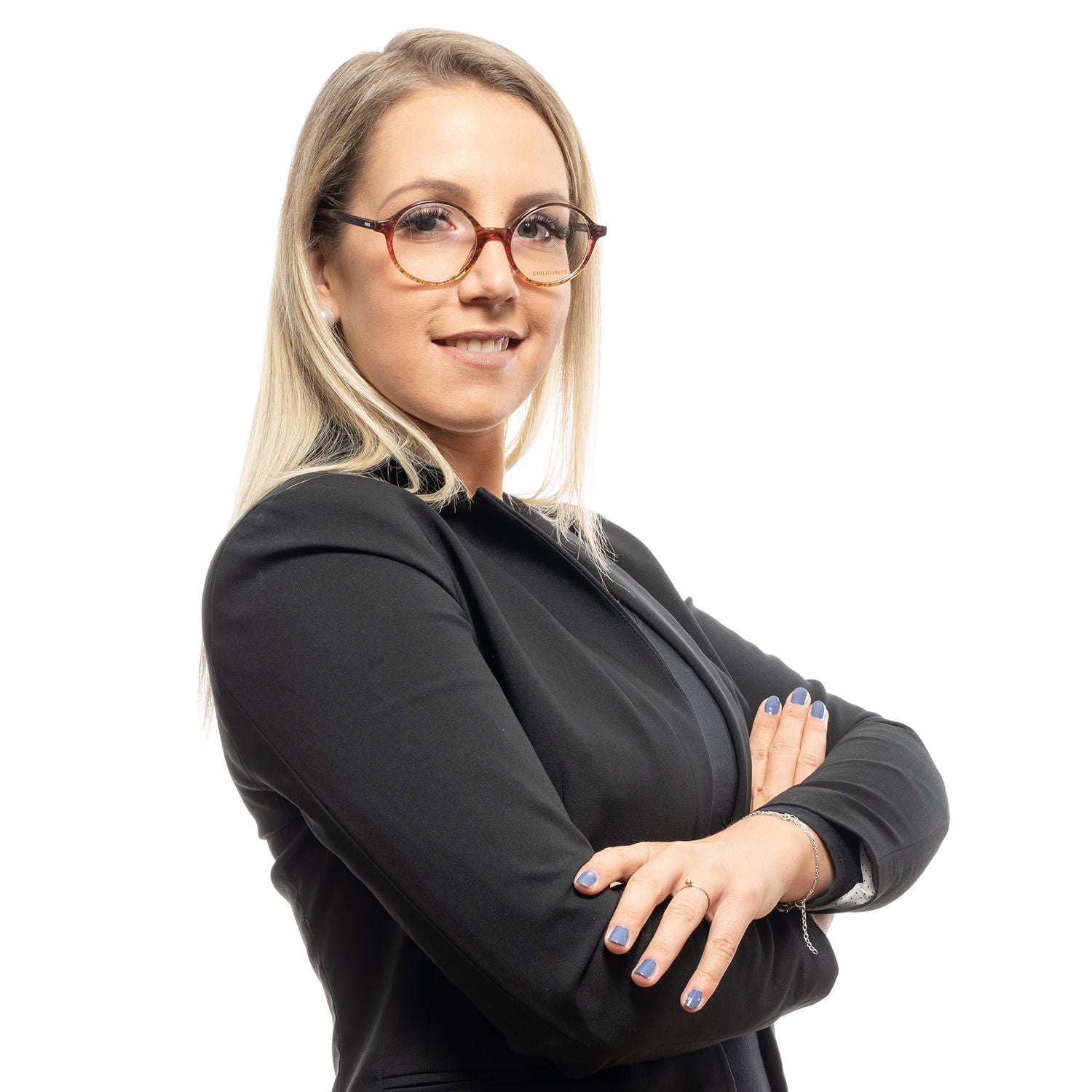 Emilio Pucci Brown Women Optical Frames - DEA STILOSA MILANO