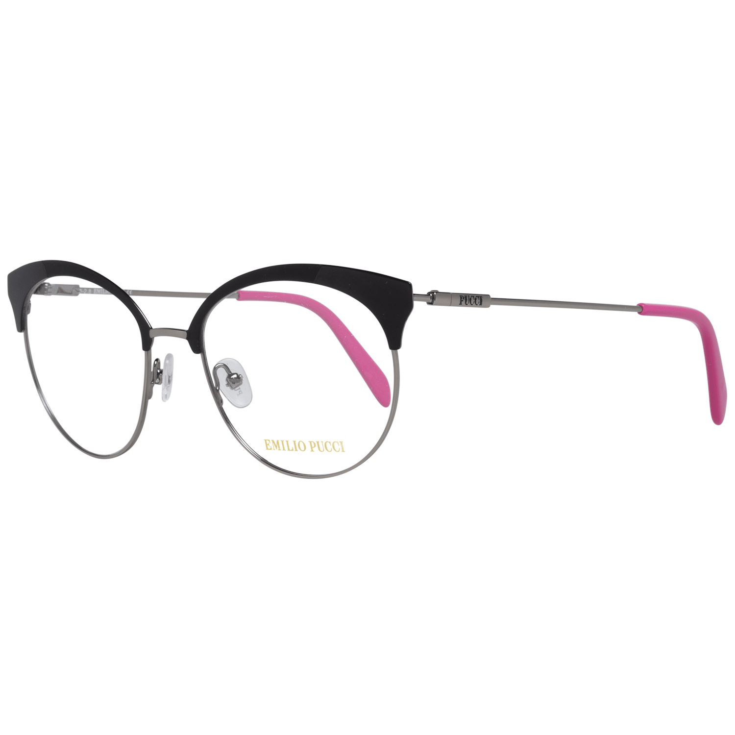 Emilio Pucci Black Women Optical Frames - DEA STILOSA MILANO