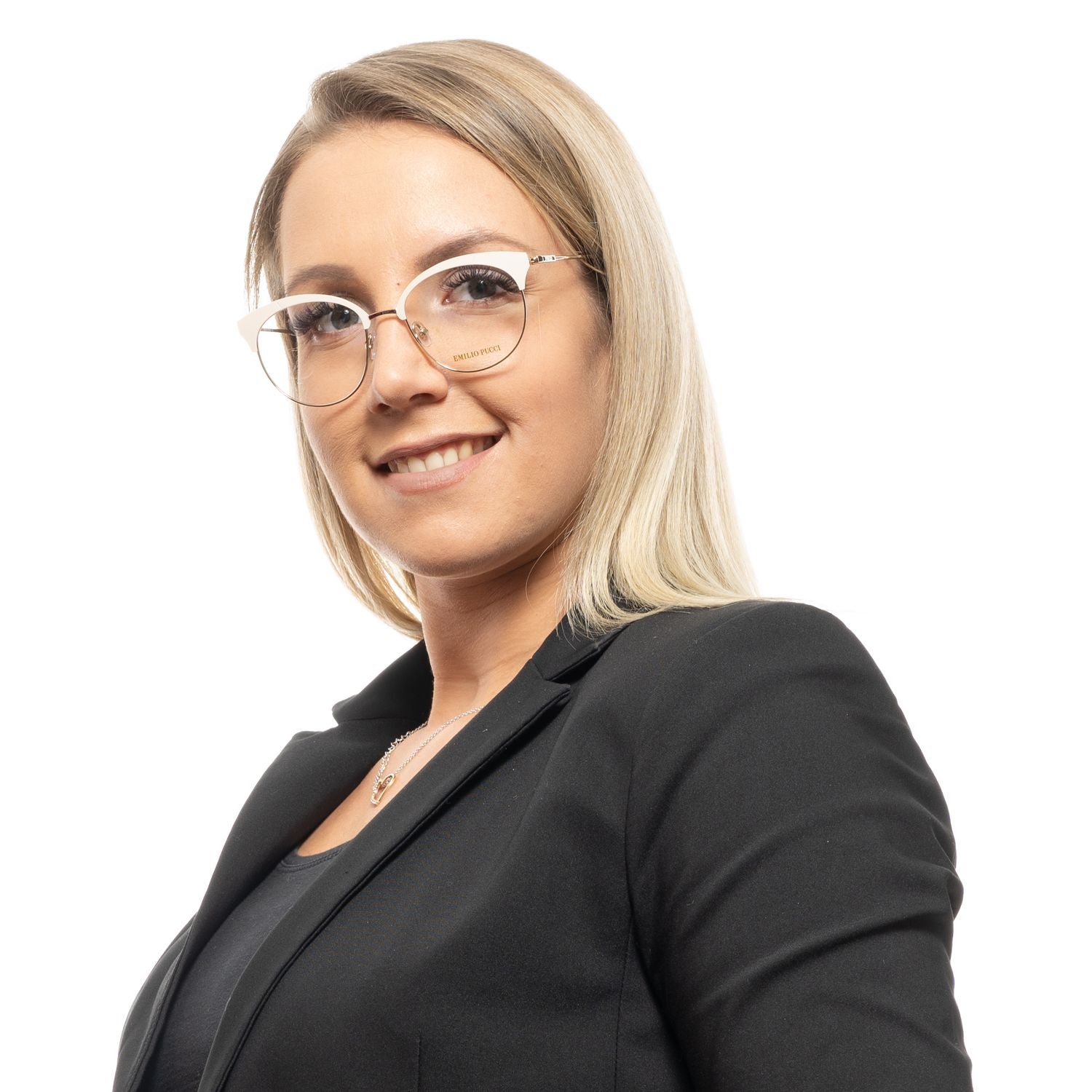 Emilio Pucci Beige Women Optical Frames - DEA STILOSA MILANO