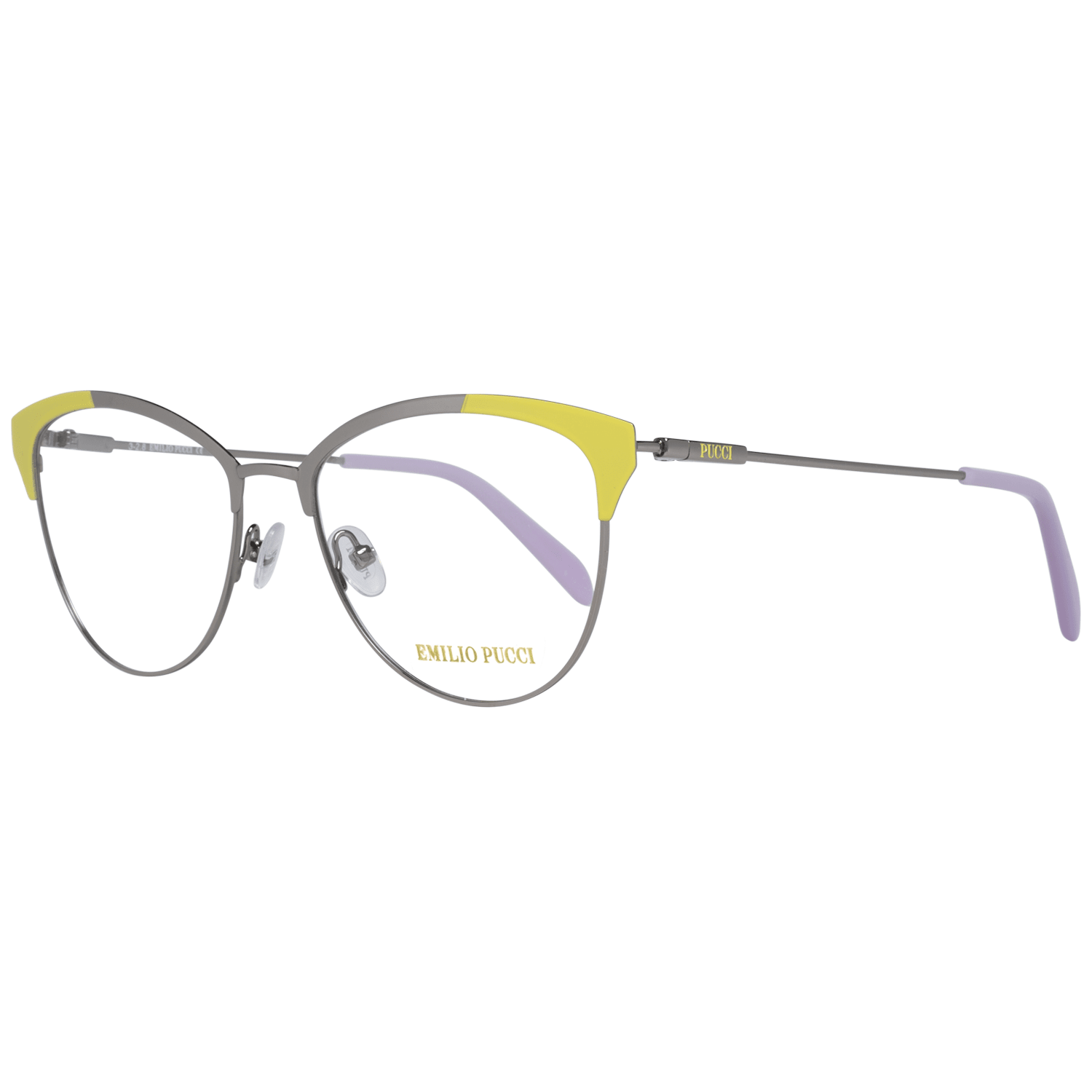 Emilio Pucci Silver Women Optical Frames - DEA STILOSA MILANO