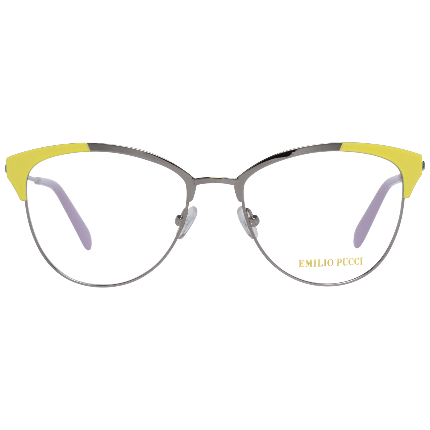 Emilio Pucci Silver Women Optical Frames - DEA STILOSA MILANO