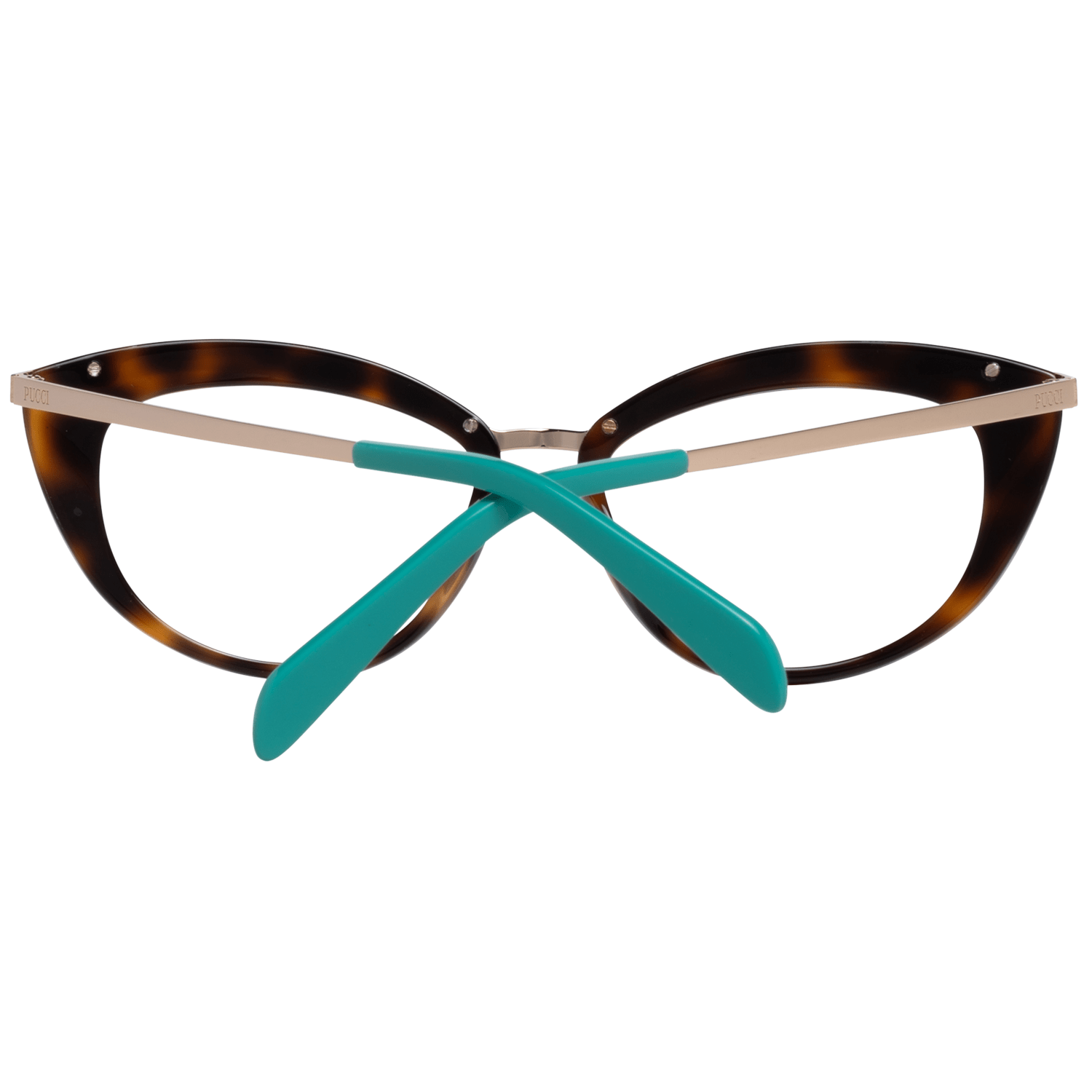 Emilio Pucci Brown Women Optical Frames - DEA STILOSA MILANO