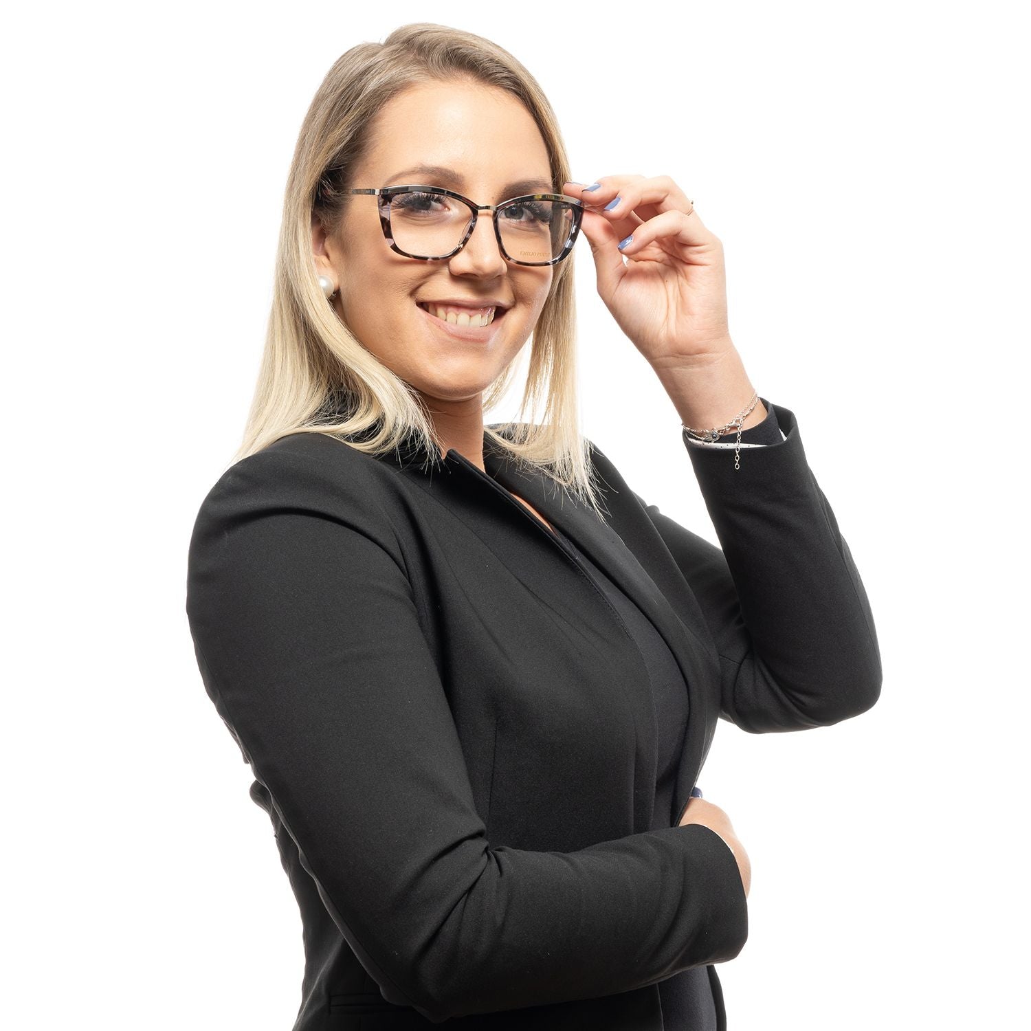 Emilio Pucci Multicolor Women Optical Frames - DEA STILOSA MILANO