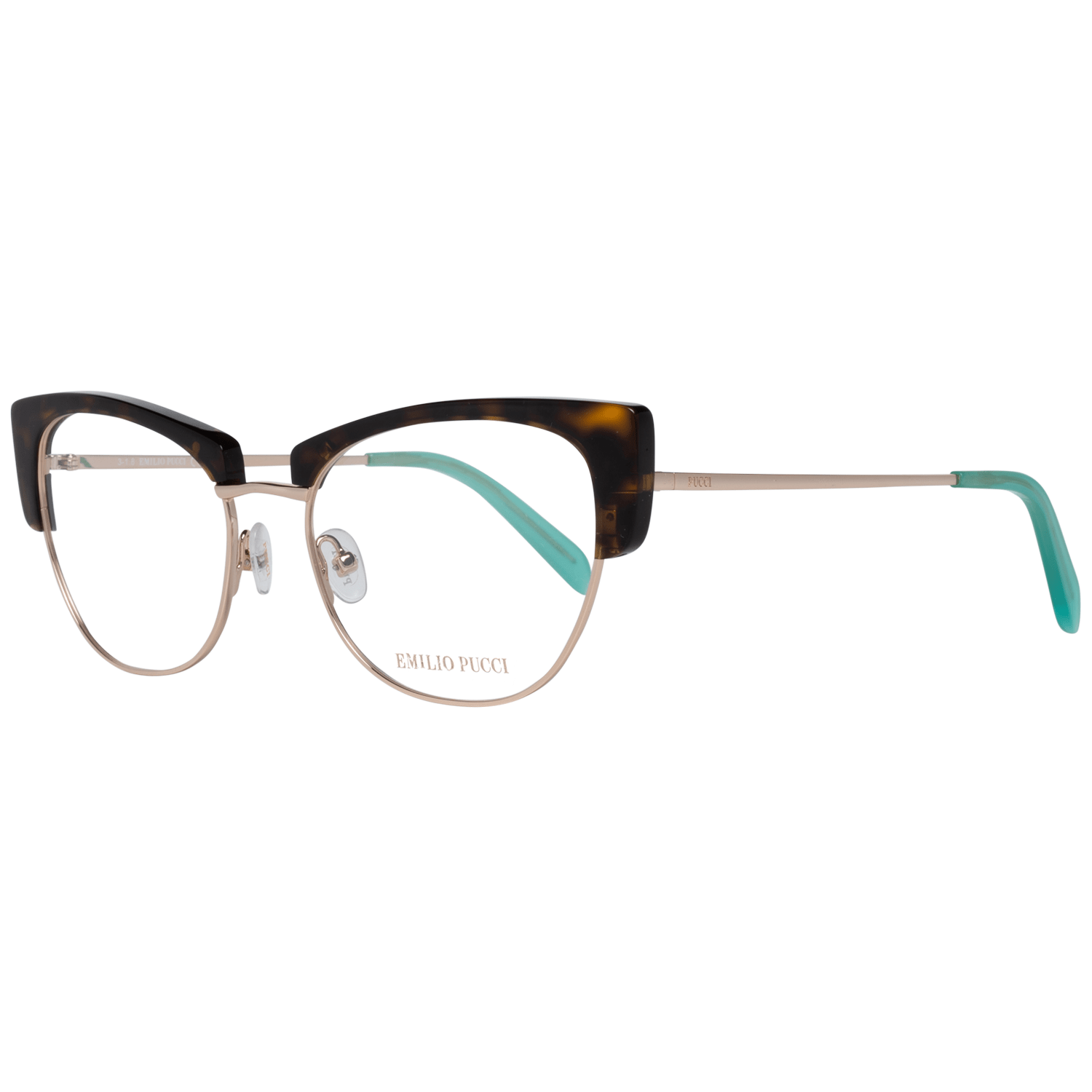 Emilio Pucci Brown Women Optical Frames - DEA STILOSA MILANO