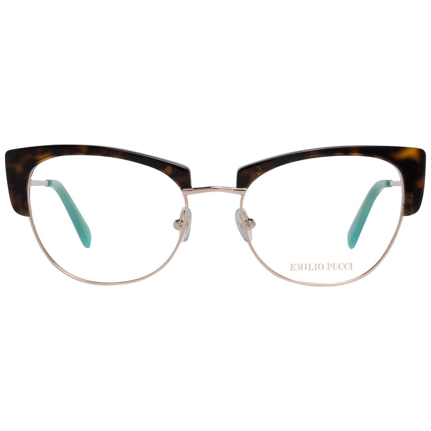 Emilio Pucci Brown Women Optical Frames - DEA STILOSA MILANO