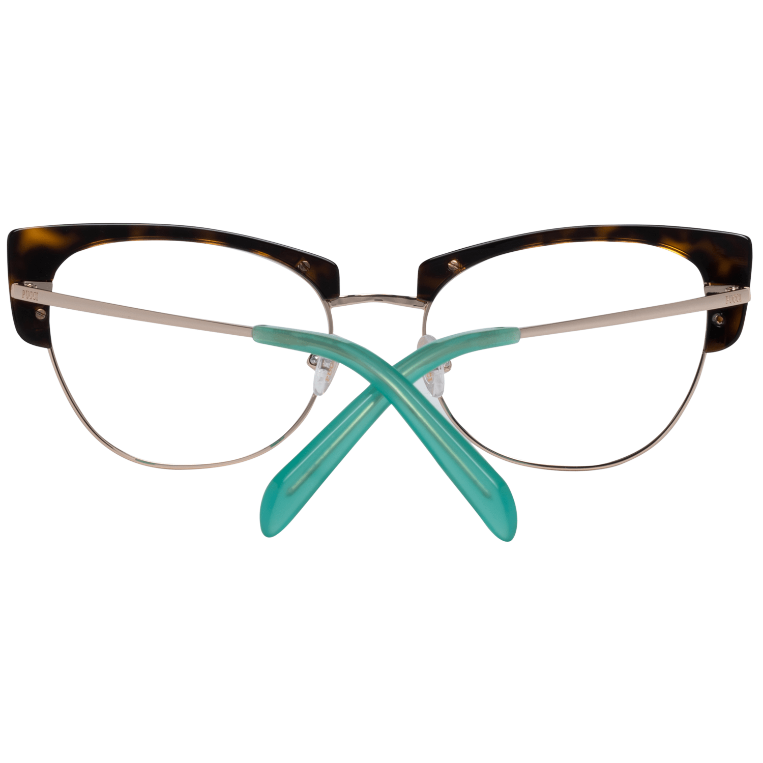 Emilio Pucci Brown Women Optical Frames - DEA STILOSA MILANO