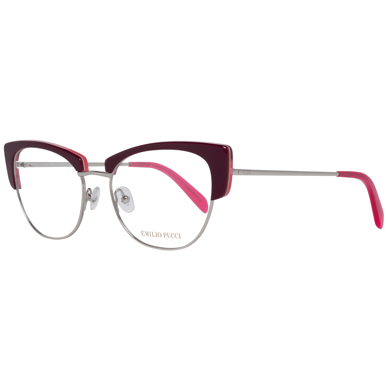 Emilio Pucci Purple Women Optical Frames - DEA STILOSA MILANO