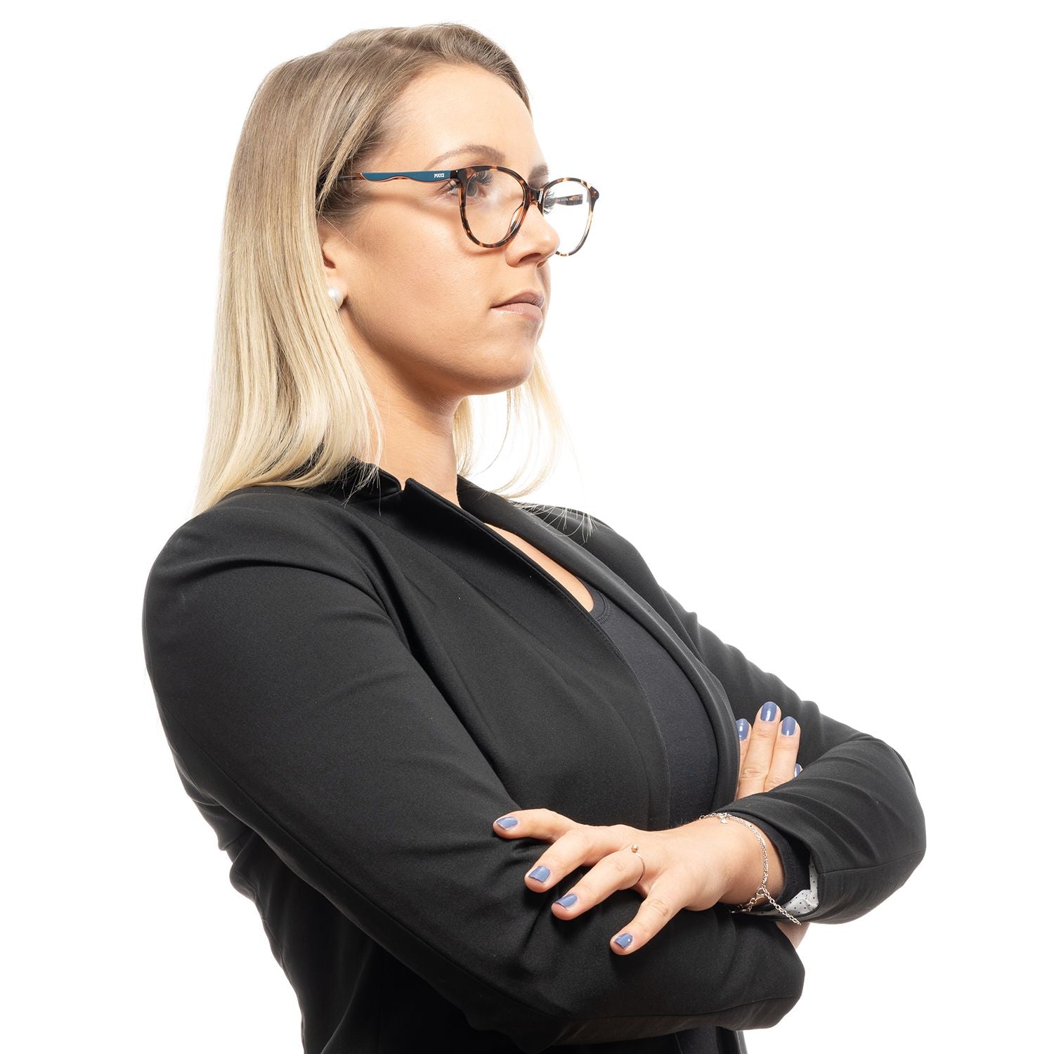 Emilio Pucci Brown Women Optical Frames - DEA STILOSA MILANO