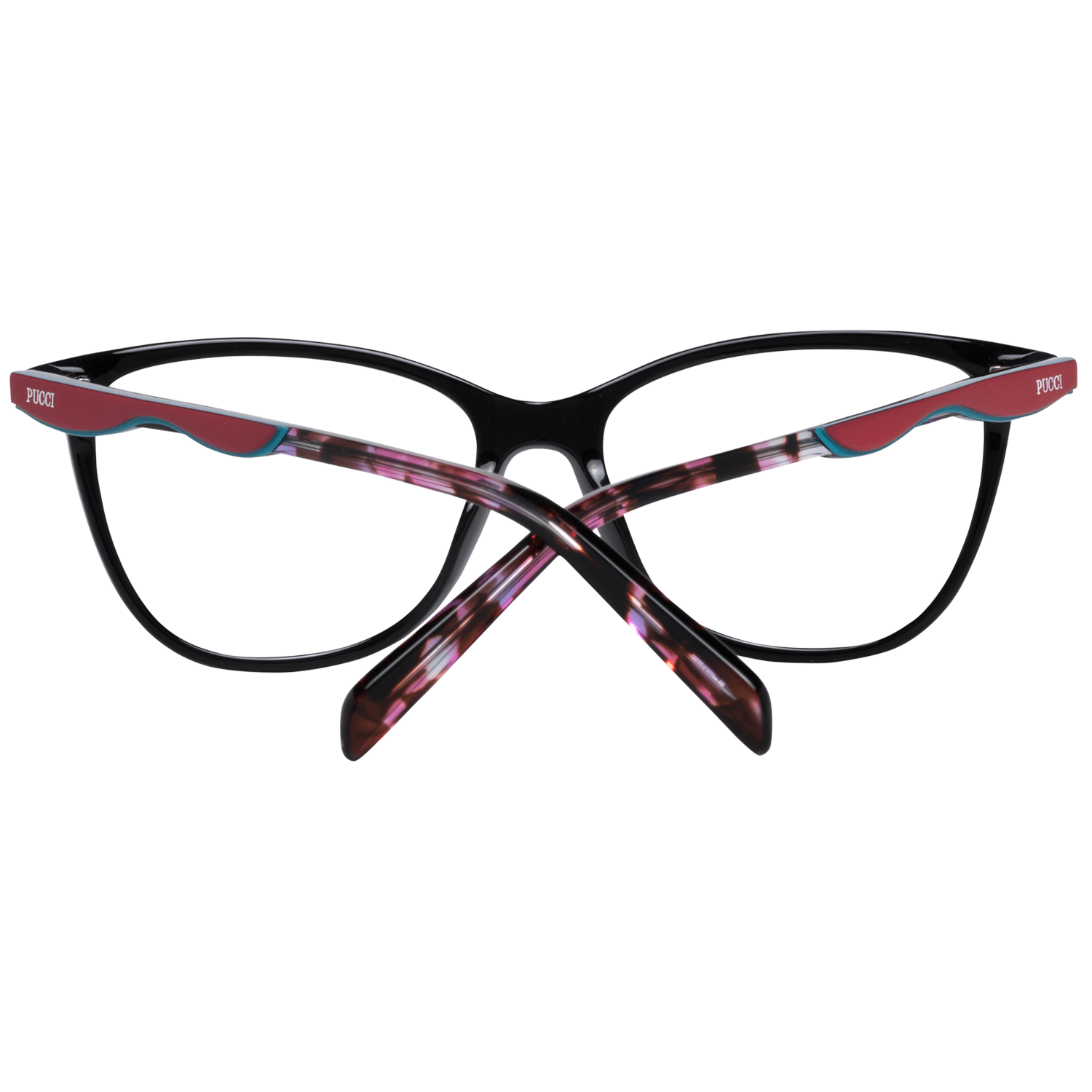 Emilio Pucci Black Women Optical Frames - DEA STILOSA MILANO