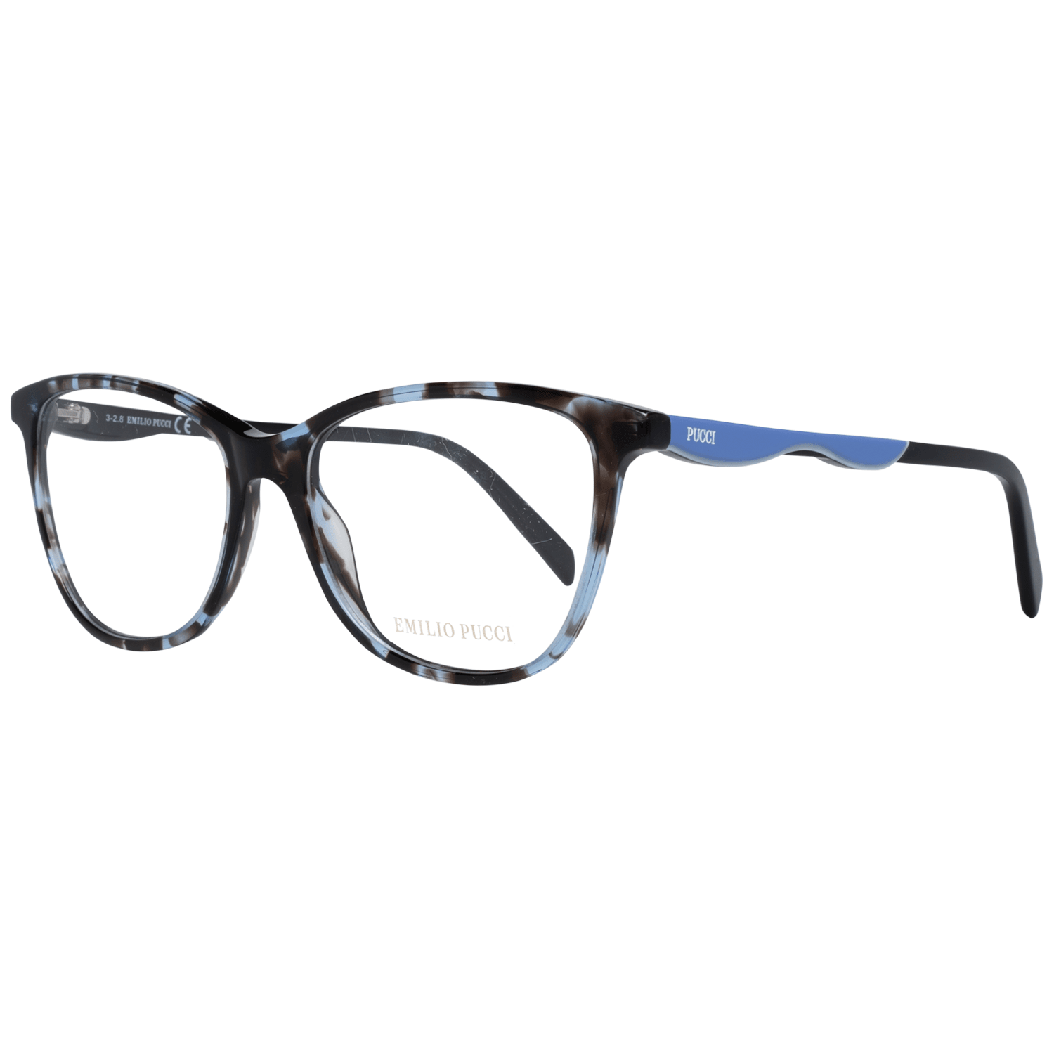 Emilio Pucci Blue Women Optical Frames - DEA STILOSA MILANO