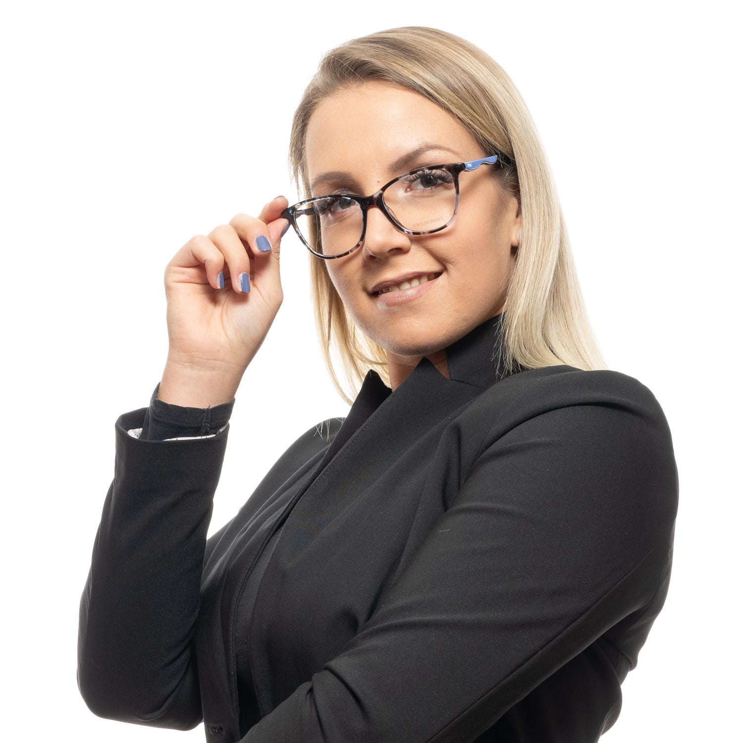 Emilio Pucci Blue Women Optical Frames - DEA STILOSA MILANO
